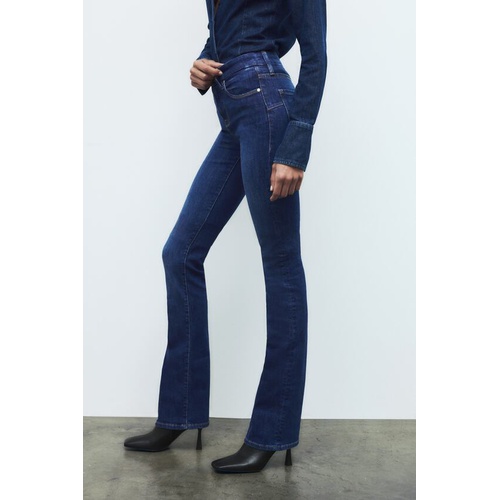 자라 Zara THE CONTOUR ZW BOOTCUT JEANS