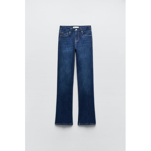 자라 Zara THE CONTOUR ZW BOOTCUT JEANS