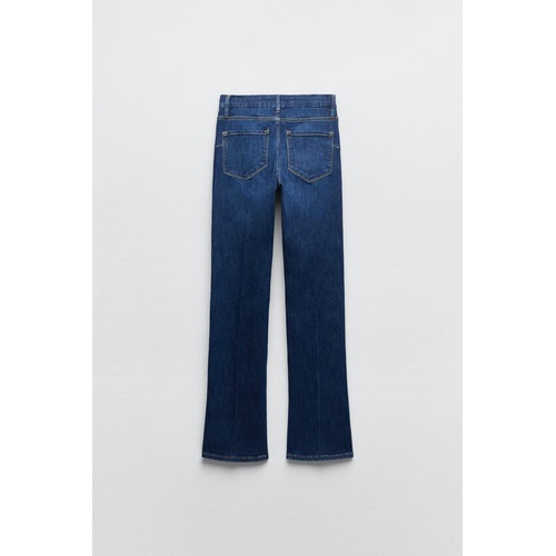 자라 Zara THE CONTOUR ZW BOOTCUT JEANS