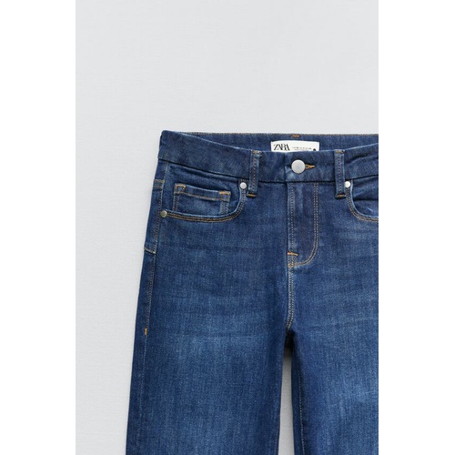 자라 Zara THE CONTOUR ZW BOOTCUT JEANS