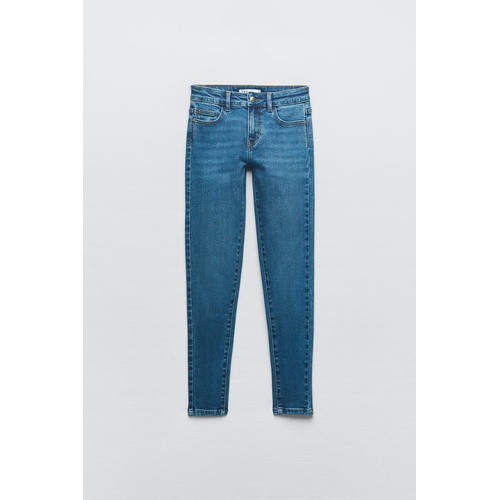 자라 Zara Z1975 MID-RISE SKINNY JEANS