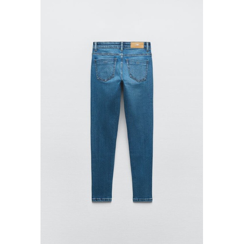 자라 Zara Z1975 MID-RISE SKINNY JEANS