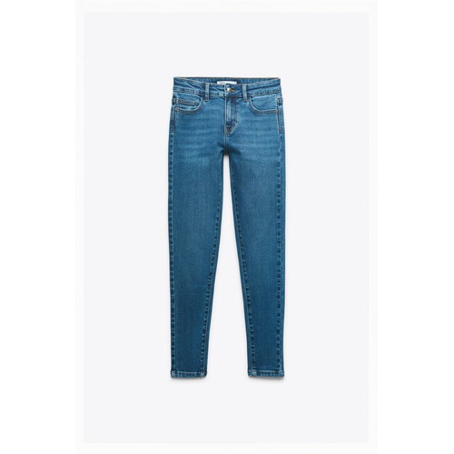 자라 Zara Z1975 MID-RISE SKINNY JEANS