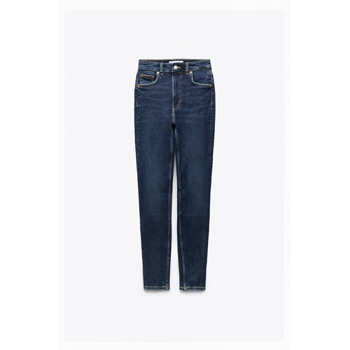 자라 Zara VINTAGE TRF SKINNY JEANS