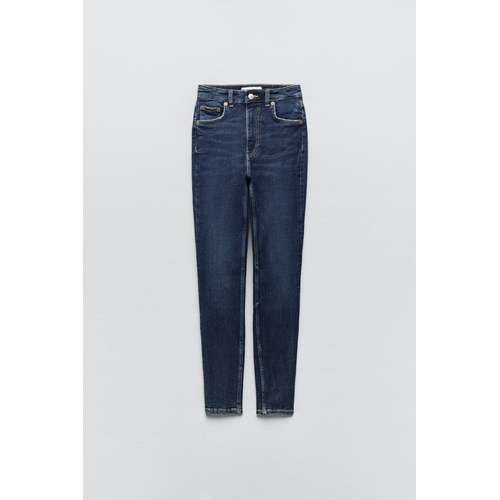 자라 Zara VINTAGE TRF SKINNY JEANS