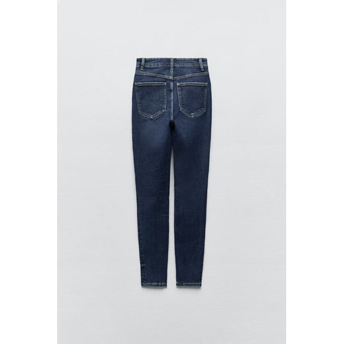 자라 Zara VINTAGE TRF SKINNY JEANS