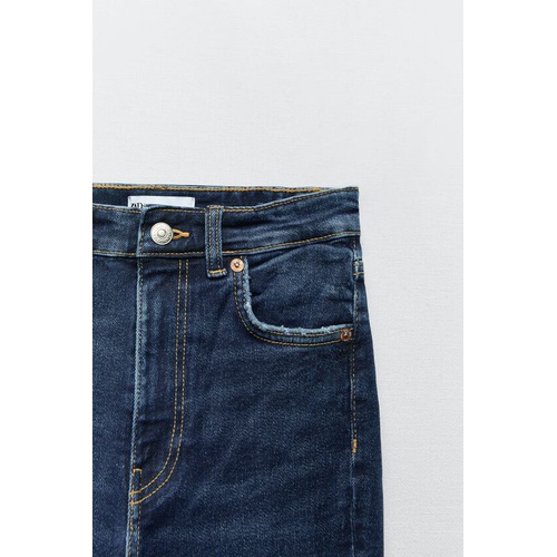 자라 Zara VINTAGE TRF SKINNY JEANS