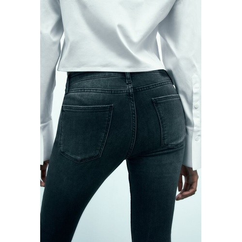 자라 Zara ZW THE MID WAIST SKINNY JEANS