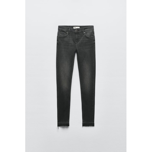 자라 Zara ZW THE MID WAIST SKINNY JEANS