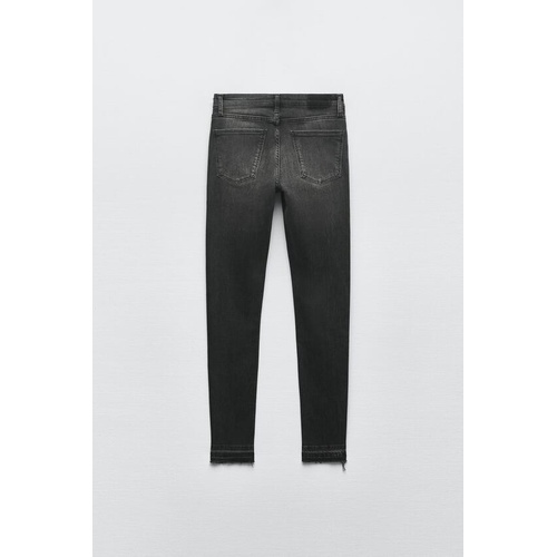 자라 Zara ZW THE MID WAIST SKINNY JEANS