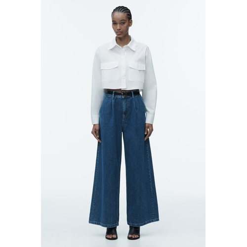 자라 Zara PALAZZO JEANS Z1975