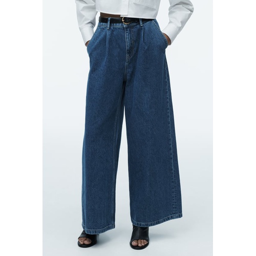 자라 Zara PALAZZO JEANS Z1975