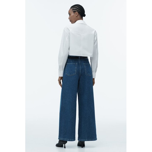 자라 Zara PALAZZO JEANS Z1975