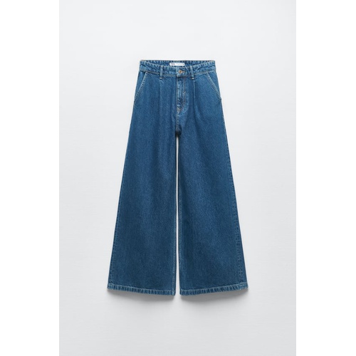 자라 Zara PALAZZO JEANS Z1975