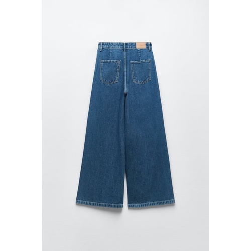 자라 Zara PALAZZO JEANS Z1975