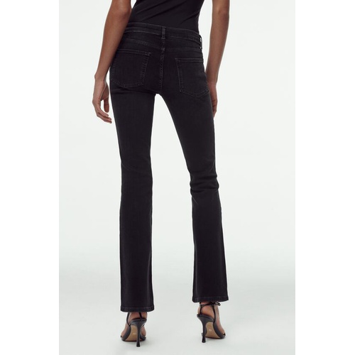 자라 Zara ZW THE LOW RISE BOOTCUT JEANS