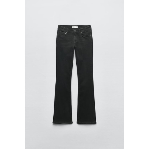 자라 Zara ZW THE LOW RISE BOOTCUT JEANS