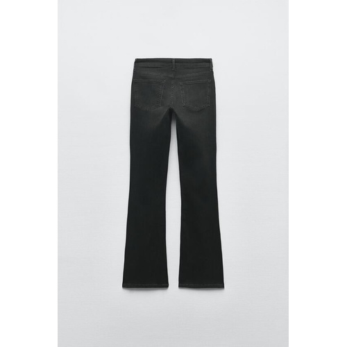 자라 Zara ZW THE LOW RISE BOOTCUT JEANS