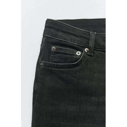 자라 Zara ZW THE LOW RISE BOOTCUT JEANS