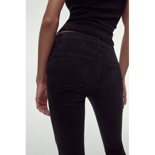 자라 Zara THE CONTOUR SKINNY ZW JEANS