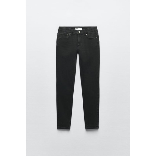 자라 Zara THE CONTOUR SKINNY ZW JEANS