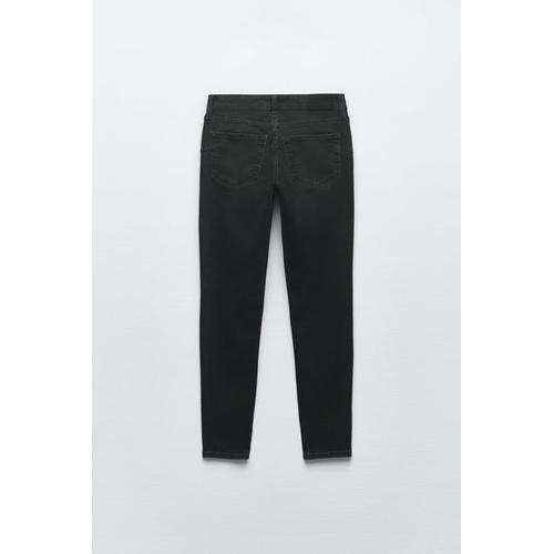 자라 Zara THE CONTOUR SKINNY ZW JEANS