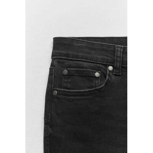 자라 Zara THE CONTOUR SKINNY ZW JEANS