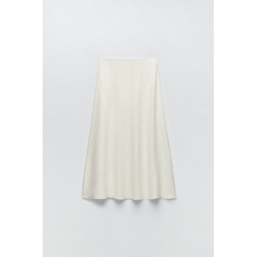 자라 Zara KNIT MIDI SKIRT