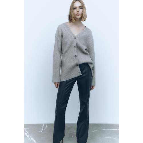 자라 Zara KNIT CARDIGAN