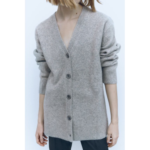 자라 Zara KNIT CARDIGAN