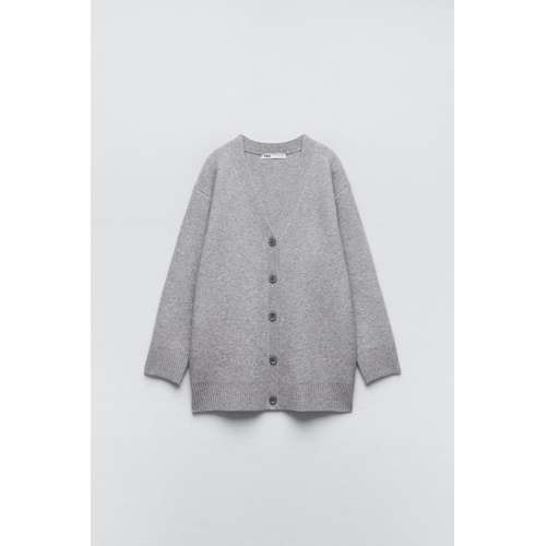 자라 Zara KNIT CARDIGAN