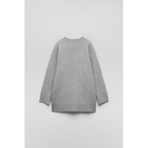 자라 Zara KNIT CARDIGAN