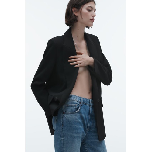 자라 Zara FLOWY BLAZER