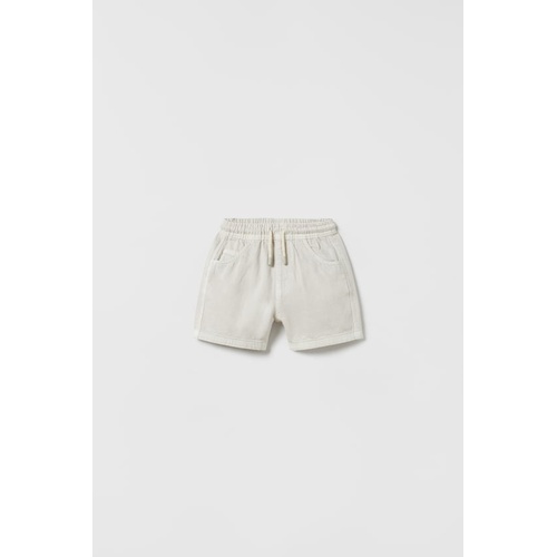 자라 Zara SUPER COMFORT DENIM SHORTS