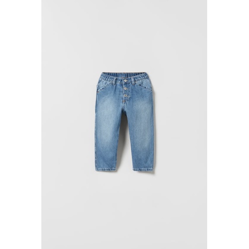 자라 Zara CARPENTER JEANS