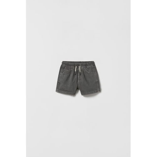 자라 Zara SUPER COMFORT DENIM SHORTS