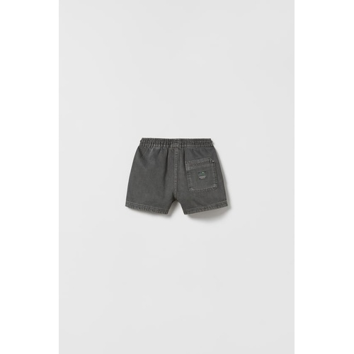 자라 Zara SUPER COMFORT DENIM SHORTS