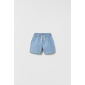 Zara FLUID DENIM SHORTS