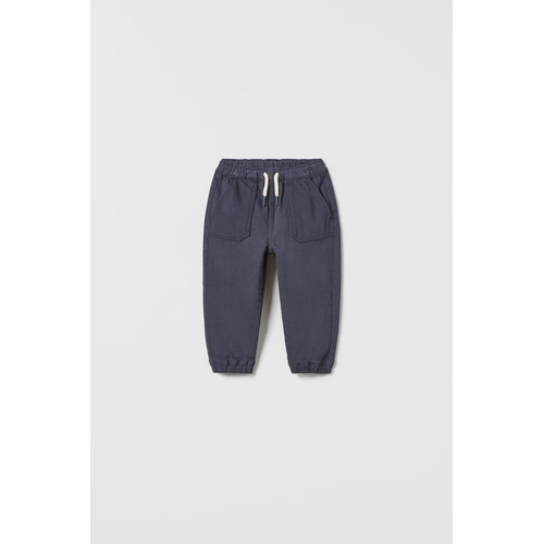 자라 Zara POCKET JOGGER JEANS