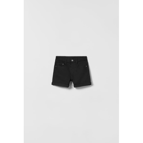 자라 Zara REGULAR DENIM SHORTS