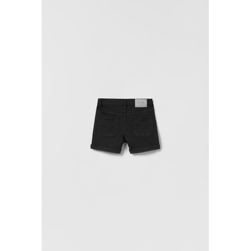 자라 Zara REGULAR DENIM SHORTS