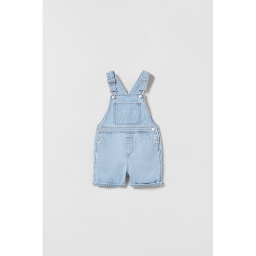 자라 Zara DENIM OVERALLS