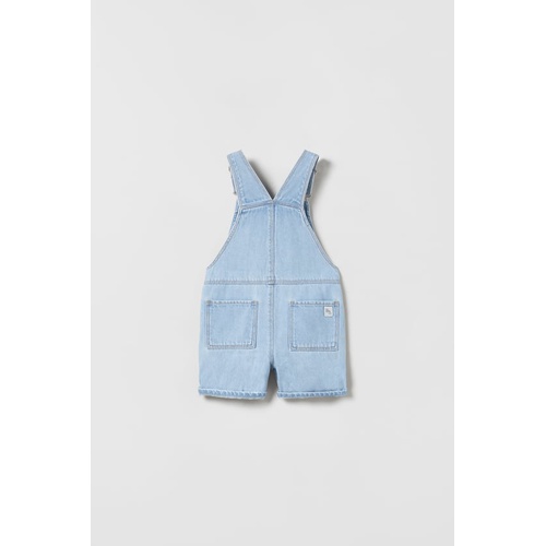 자라 Zara DENIM OVERALLS