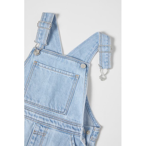 자라 Zara DENIM OVERALLS