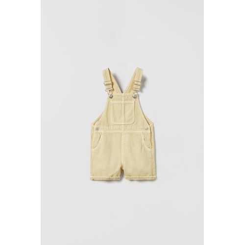 자라 Zara DENIM OVERALLS