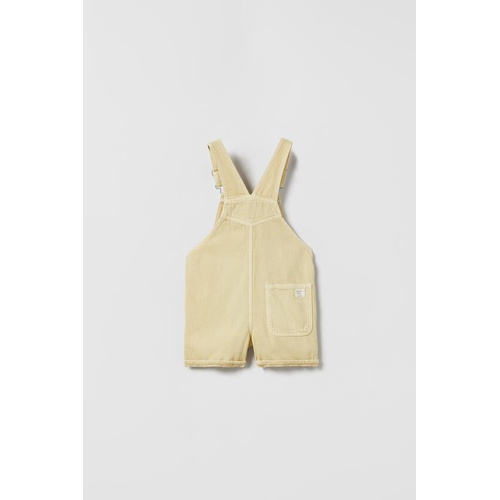 자라 Zara DENIM OVERALLS