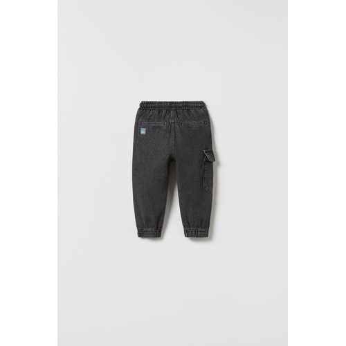 자라 Zara JOGGER CARGO JEANS