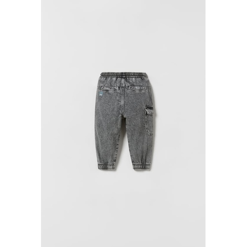 자라 Zara JOGGER CARGO JEANS