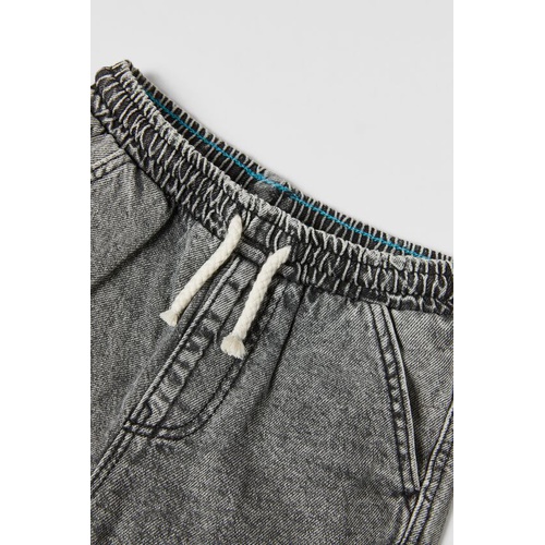 자라 Zara JOGGER CARGO JEANS