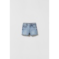 Zara REGULAR DENIM SHORTS